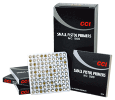 CCI CCI PRIMERS 500 SMALL PISTOL