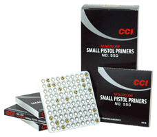 CCI CCI PRIMERS 550 SMALL PISTOL