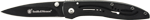 Smith & Wesson S&W KNIFE BLACK BLADE 3" BLADE
