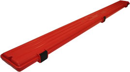 MTM MTM GUN CLEANING ROD CASE RED