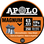 Apolo Pellets HATSAN APOLO 177 MAGNUM 8.48