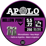 Apolo Pellets HATSAN APOLO 22 HOLLOW POINT