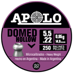 Apolo Pellets HATSAN APOLO 22 DOMED HOLLOW