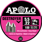Apolo Pellets HATSAN APOLO 22 DESTROYER