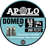 Apolo Pellets HATSAN APOLO 22 DOMED 16