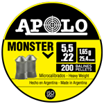 Apolo Pellets HATSAN APOLO 22 MONSTER