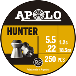 Apolo Pellets HATSAN APOLO 22 HUNTER 18.5GR
