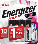 Energizer ENERGIZER MAX BATTERIES AA