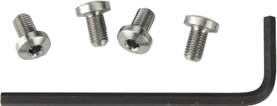 Ed Brown Products ED BROWN HEX HEAD GRIP SCREWS