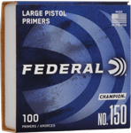 Federal FEDERAL PRIMERS LARGE PISTOL