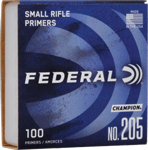 Federal FEDERAL PRIMERS SMALL RIFLE