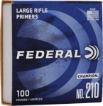 Federal FEDERAL PRIMERS LARGE RIFLE