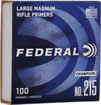 Federal FEDERAL PRIMERS LARGE RIFLE