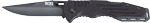 SOG SOG KNIFE SALUTE HARDCASED
