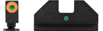 XS Sight Systems XS F8 NGT SGT SET FOR LG GLOCK