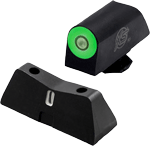 XS Sight Systems XS DXT2 PRO GREEN STD HT FOR