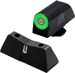 XS Sight Systems XS DXT2 PRO GREEN STD HT FOR