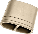 B5 Systems B5 SYSTEMS GRIP PLUG FOR TYPE