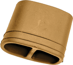 B5 Systems B5 SYSTEMS GRIP PLUG FOR TYPE