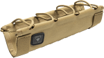 Grovtec GROVTEC RAIL WRAP 8" COYOTE