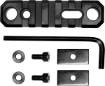Grovtec GROVTEC RAIL PUSH BUTTON BASE