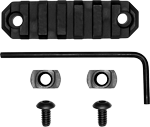 Grovtec GROVTEC RAIL SECTION M-LOK