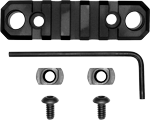 Grovtec GROVTEC RAIL PUSH BUTTON BASE