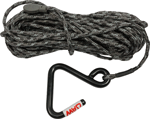 Hawk HAWK HOIST ROPE W/JAW HOOK