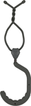 Hawk HAWK GEAR HOOK HOOKSTER