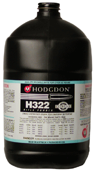 Hodgdon HODGDON H322 8LB CAN !