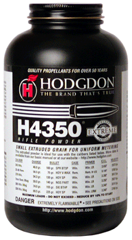 Hodgdon HODGDON H4350 1LB CAN 10CAN/CS