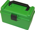 MTM MTM DELUXE AMMO BOX 50-ROUNDS