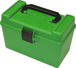MTM MTM DELUXE AMMO BOX 50-ROUNDS