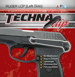 Techna Clips TECHNA CLIP HANDGUN RETENTION
