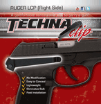 Techna Clips TECHNA CLIP HANDGUN RETENTION
