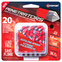 Crosman CROSMAN PELLETS RED FLIGHT