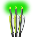 Lumenok LUMENOK XBOW ARROW 20" CARBON