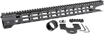 Midwest Industries MI HANDGUARD CRM M-LOK 17.5"