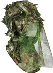 Titan 3D TITAN 3D LEAFY FACE MASK MOSSY