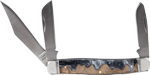 American Buffalo Knife & Tool ABKT ROPER LAHAR SERIES 3BLADE