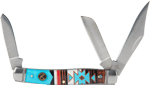 American Buffalo Knife & Tool ABKT ROPER SUNSET SERIES #2