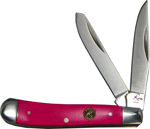 American Buffalo Knife & Tool ABKT ROPER SERIES PINK SKY