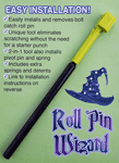 Two Two Three Innovations ROLL PIN WIZARD BOLT CATCH