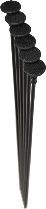 Gun Storage Solutions GSS BLACK RIFLE RODS .22