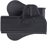 Bulldog BULLDOG RR HOLSTER PADDLE POLY
