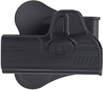 Bulldog BULLDOG RR HOLSTER PADDLE POLY