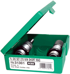 RCBS RCBS FULL LENGTH DIE SET