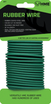 HME Products HME RUBBER WIRE 25' GREEN