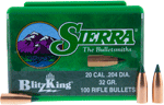Sierra Bullets SIERRA BULLETS .20 CAL .204