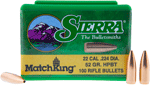 Sierra Bullets SIERRA BULLETS .22 CAL .224